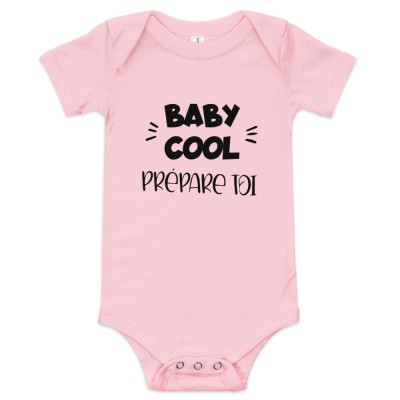 Body bébé « Baby Cool prépare toi »