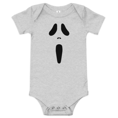 Body bébé silhouette d'Halloween qui fait peur